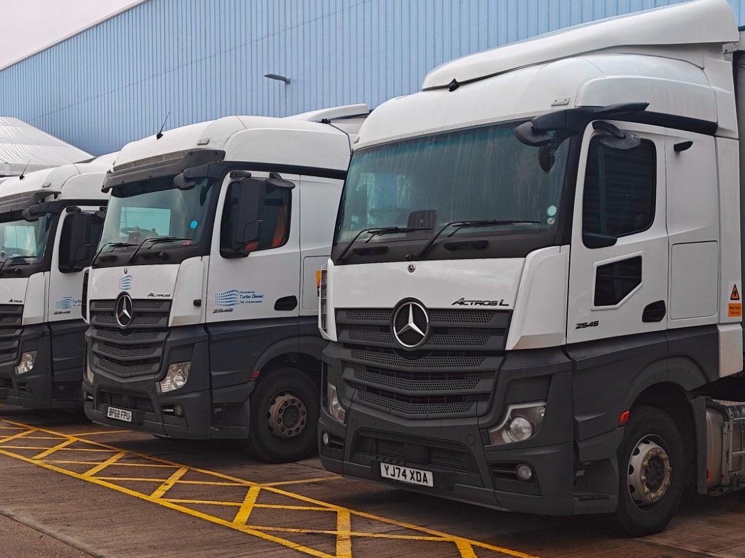 Euro 6 new fleet, environmentally friendly