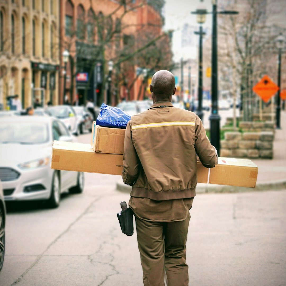 From one box to a full load we deliver it all.